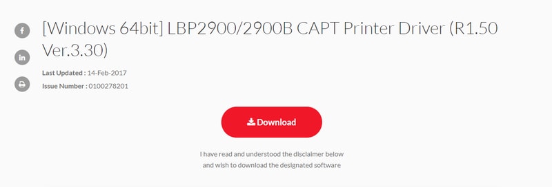 Canon LBP2900 2900B Driver Download and Update for Windows PC - 29