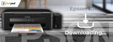Epson L360 Free Printer Driver Download and Install for Windows