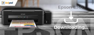 Epson L360 Driver Download (Printer & Scanner) for Windows