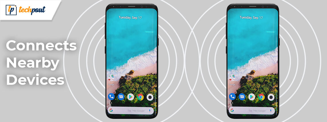 Google Launches A New App That Connects Nearby Devices Without Bluetooth Internet Connection