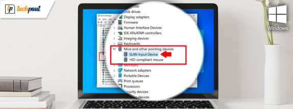 Elan touchpad driver windows 10 что это