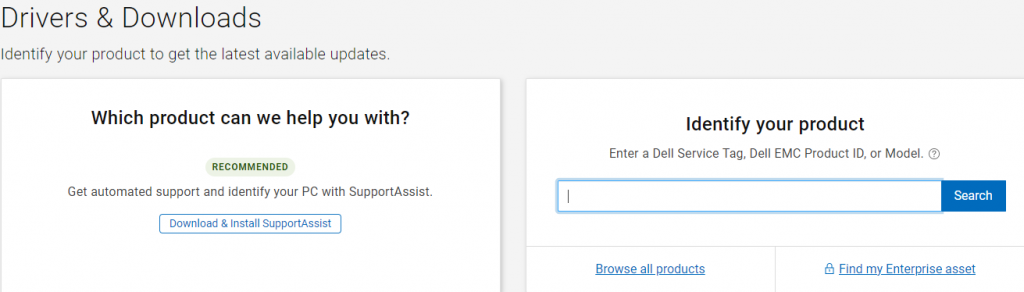Dell Drivers Free Download and Update for Windows 10, 11