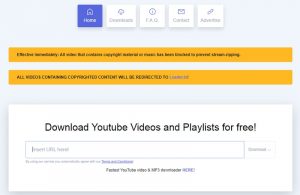 ddownr download youtube videos and playlists online for free
