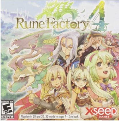 Rune Factory 4