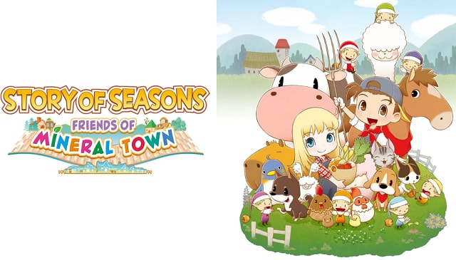 Story of Seasons Friends of Mineral Town