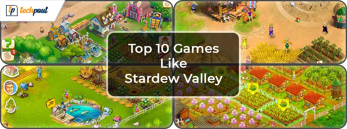 Top 10 Games Like Stardew Valley | Similar Games to Stardew Valley
