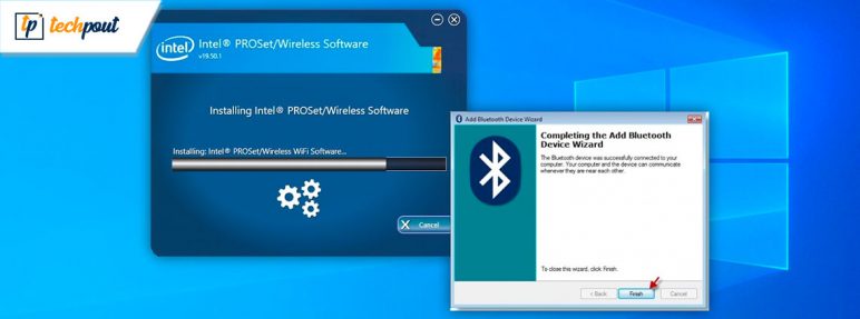 updated bluetooth driver for windows 10