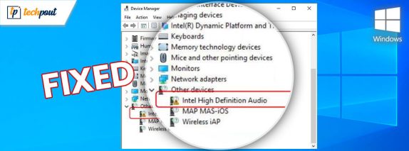 intel high definition dsp driver windows 11