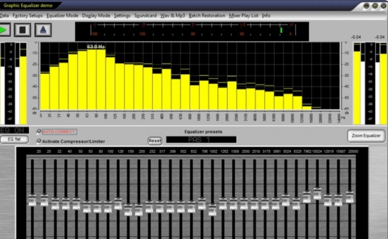 mic equalizer definition