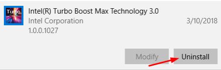 Fix ITBM  Intel Turbo Boost Download  Driver Not Available - 16