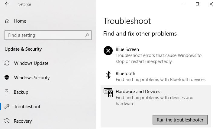 Troubleshoot Mouse Problems in Windows 10   Fix Mouse Problems - 92