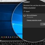 Fix Connections to Bluetooth Audio Devices and Wireless Displays in Windows 10