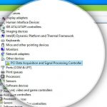 PCI Data Acquisition and Signal Processing Controller Driver Download for Windows PC