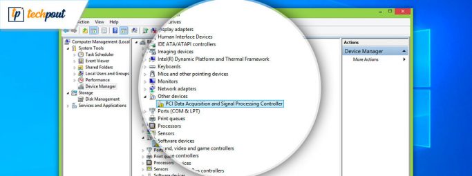 Pci data acquisition and signal processing controller что это