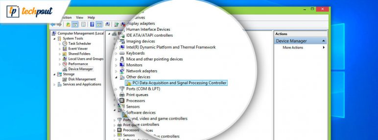 PCI Data Acquisition and Signal Processing Controller Driver Download