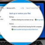 How to Backup and Restore Files in Windows 10
