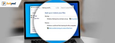 How to Backup and Restore Files in Windows 10