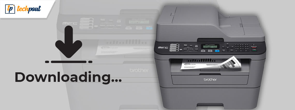 Brother MFC-L2700DW Printer Driver Free Download and Update