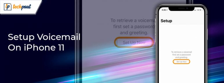 how to add voicemail to iphone 11