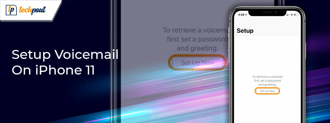 How to Setup Voicemail on iPhone 11