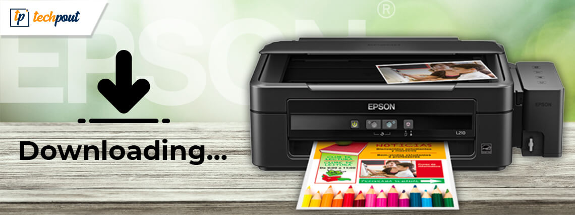 driver epson l210 download