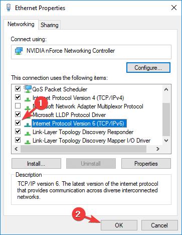 nvidia nforce networking controller settings windows 7