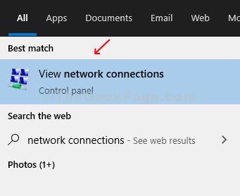 View network connections