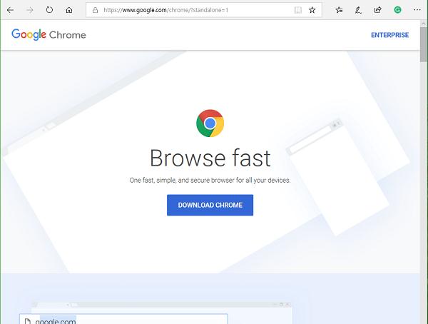 full chrome download for mac