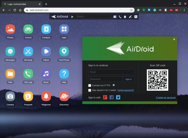 sidesync vs airdroid vs pushbullet