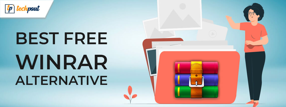 best winrar alternative free