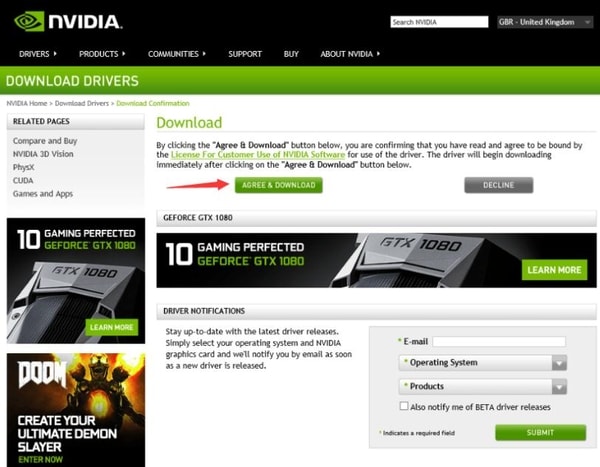 nvidia 472.12 driver download