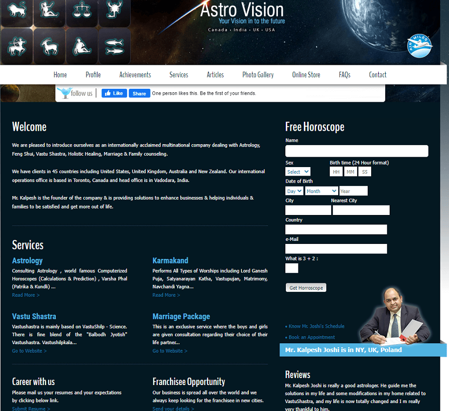 Astro-Vision Kundli Software
