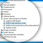 Download & Update Nvidia High Definition Audio Driver For Windows 10