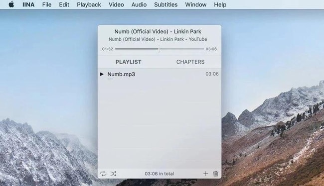 mac os x free music player