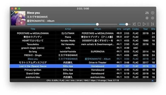 brst mac audio player