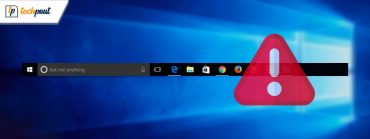 How To Fix Windows 10 Taskbar Not Working