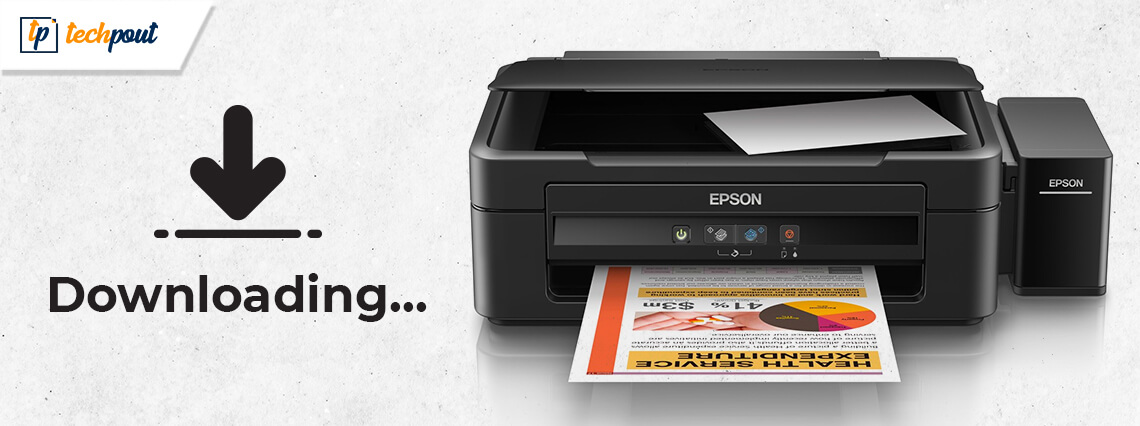 free install epson l220 printer