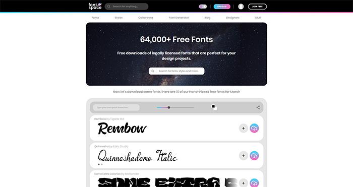 Fontspace
