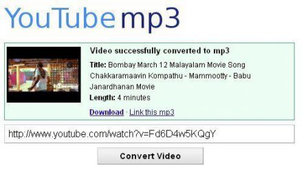 chrome extension download youtube mp3