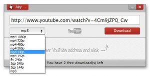 youtube mp4 downloader chrome extension