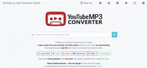 youtube mp3 downloader extension