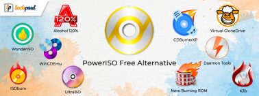 10 powerISO Free Alternative Software for Windows in 2021