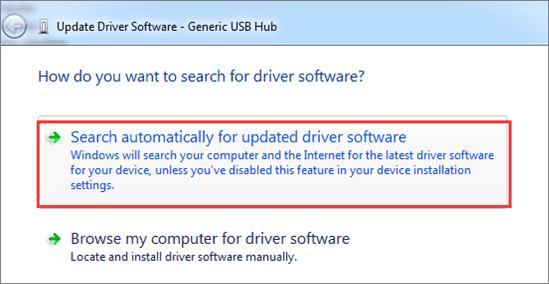 How to Fix USB Device Not Recognized Error in Windows 10 8 7 - 8