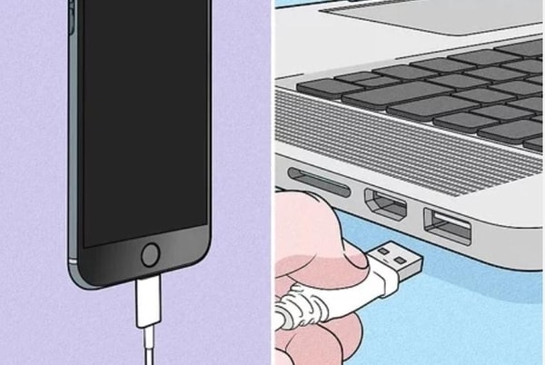 Connect your iPhone and PC