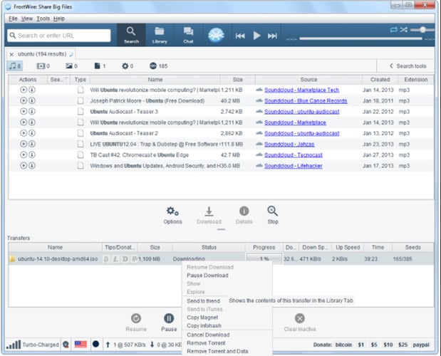 Frostwire 5 Free Download For Mac