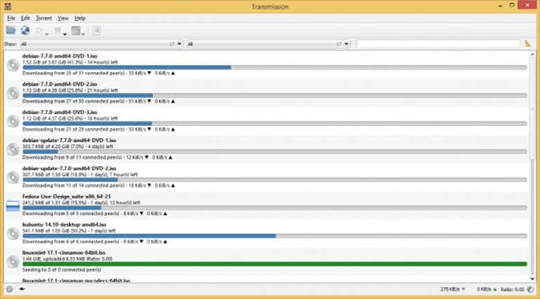 utorrent vs transmission for mac