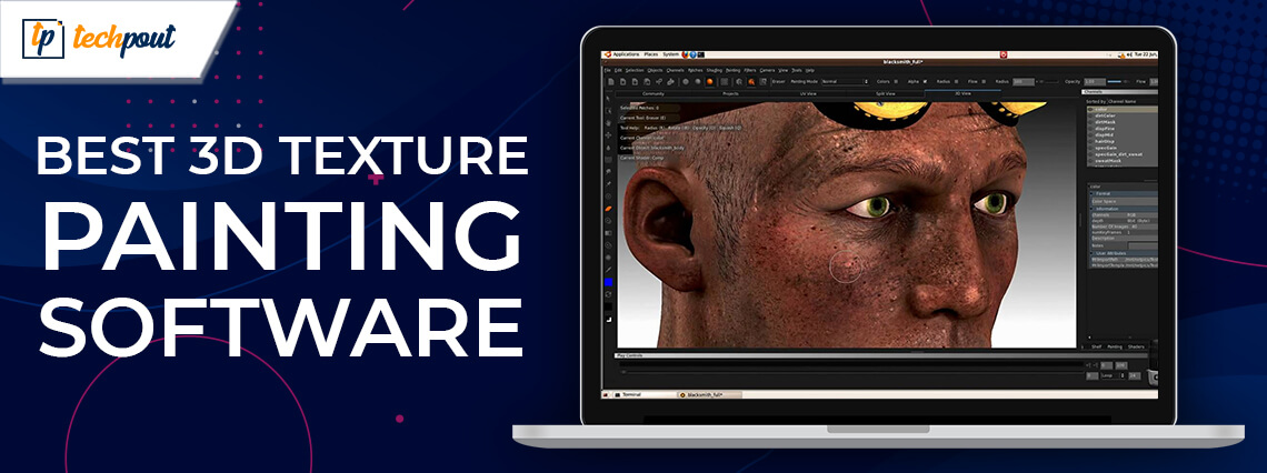 free 3d texture painting software