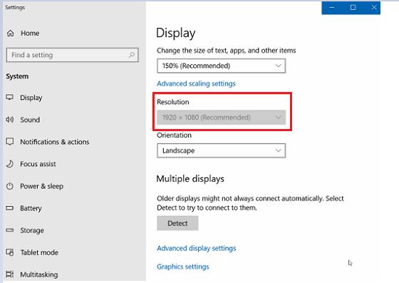 Stretched Screen Horizontally Issues in Windows 10  Solved  - 19