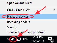 lick Sounds or Playback Devices