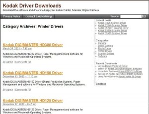 Kodak Printer Driver Download, Install And Update For Windows 10, 8, 7